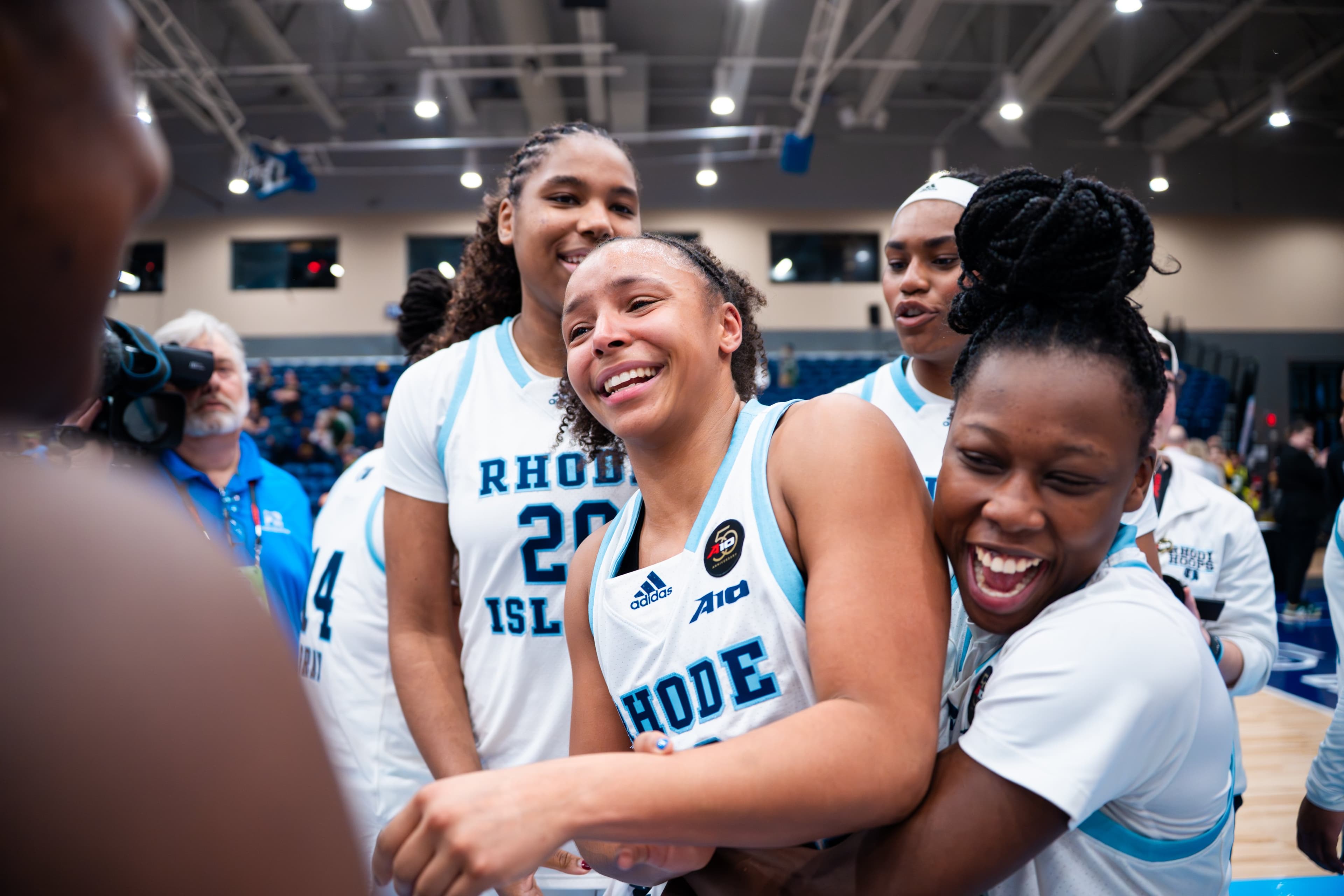 Six Françaises championnes de l’Atlantic 10 avec Rhode Island et qualifiées pour la March Madness