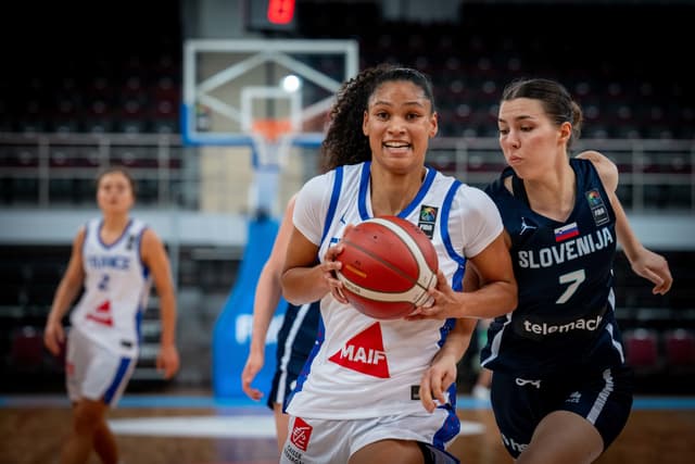 L’équipe de France U20 étouffe la Slovénie et s’offrent une finale de groupe face à la Belgique