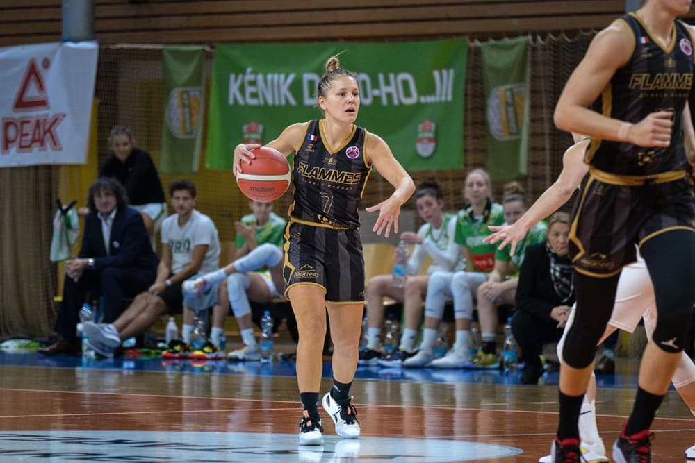 Ingrid Tanqueray annonce tirer sa révérence après le quart de finale contre l’ASVEL !
