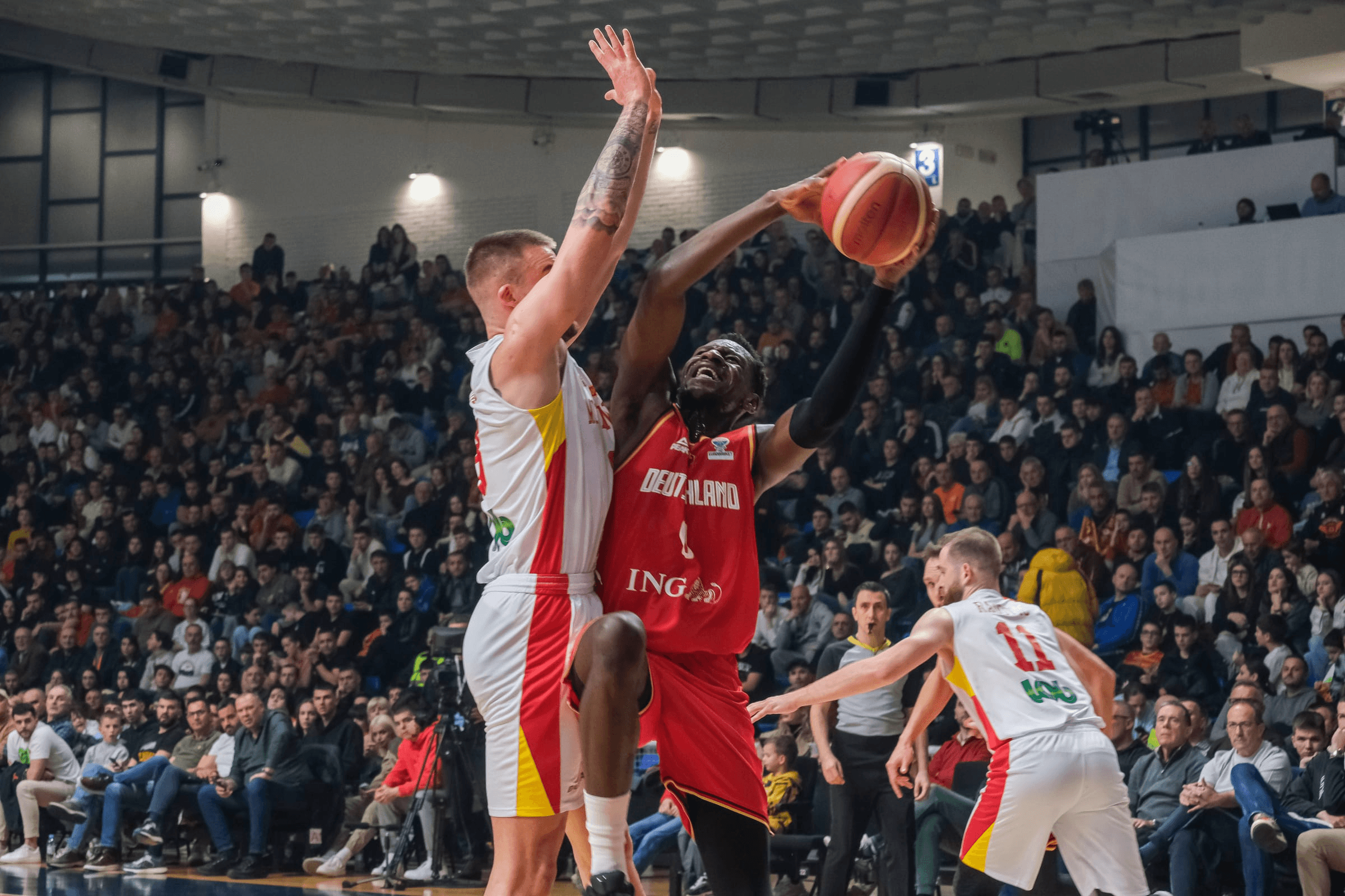 L’Allemagne s’impose largement au Monténégro et se rapproche de l’EuroBasket 2025