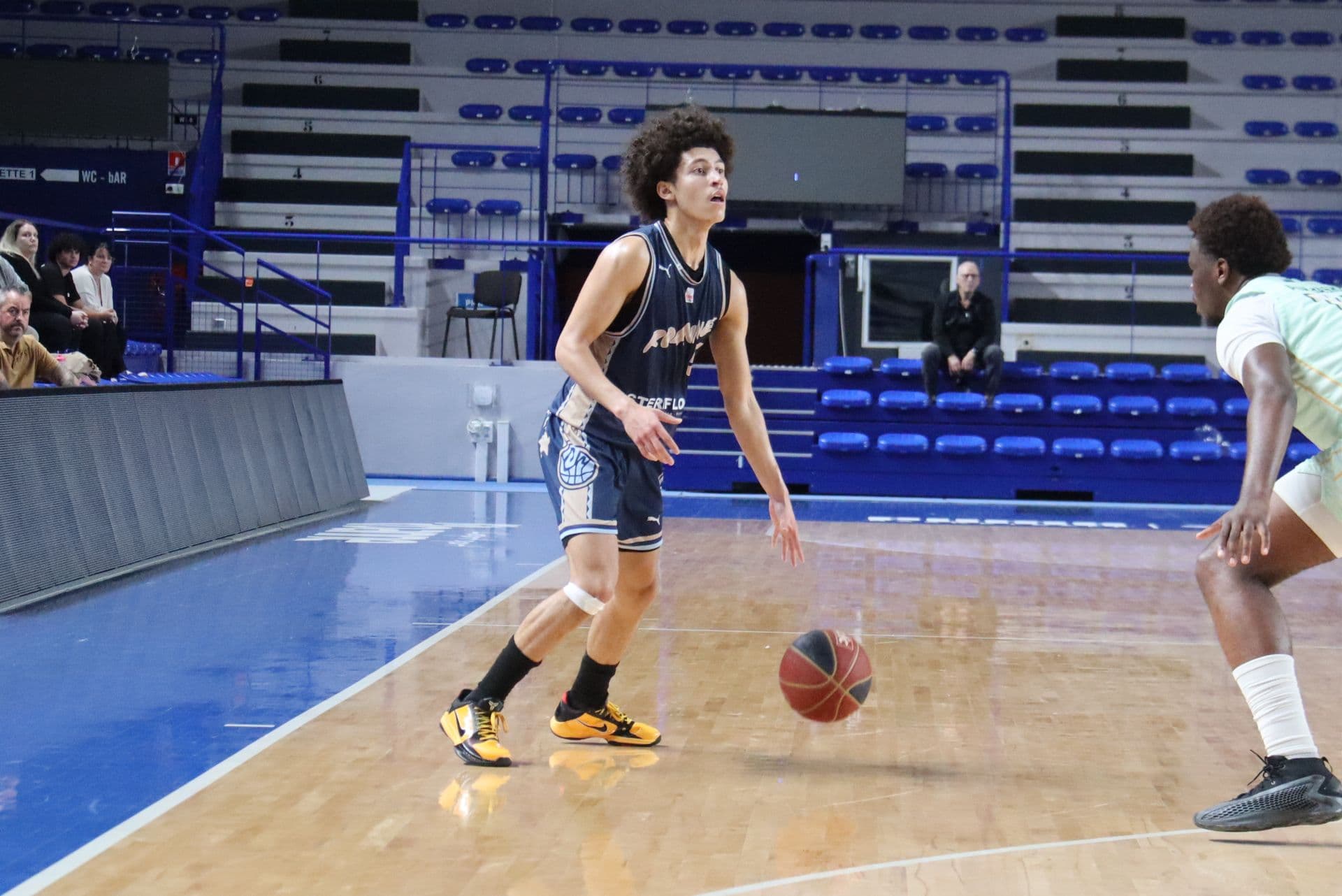 Isaac Guedegbe (Roanne) appelé pour l’ANGT à Istanbul