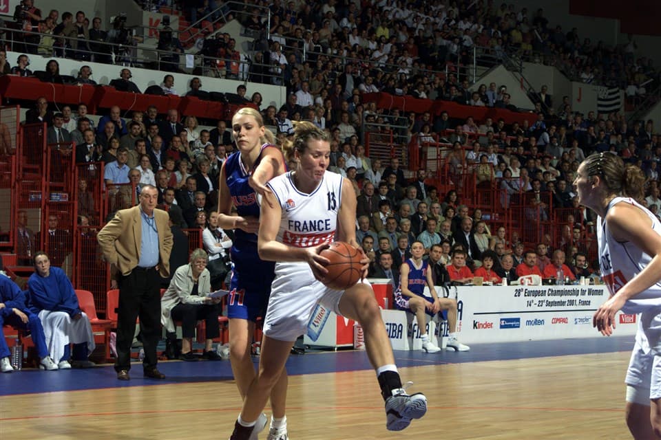 Isabelle Fijalkowski, future assistante du Paris Basketball Féminin