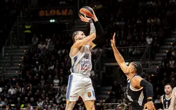 Isaïa Cordinier a terminé MVP de la 11e journée de l'EuroLeague