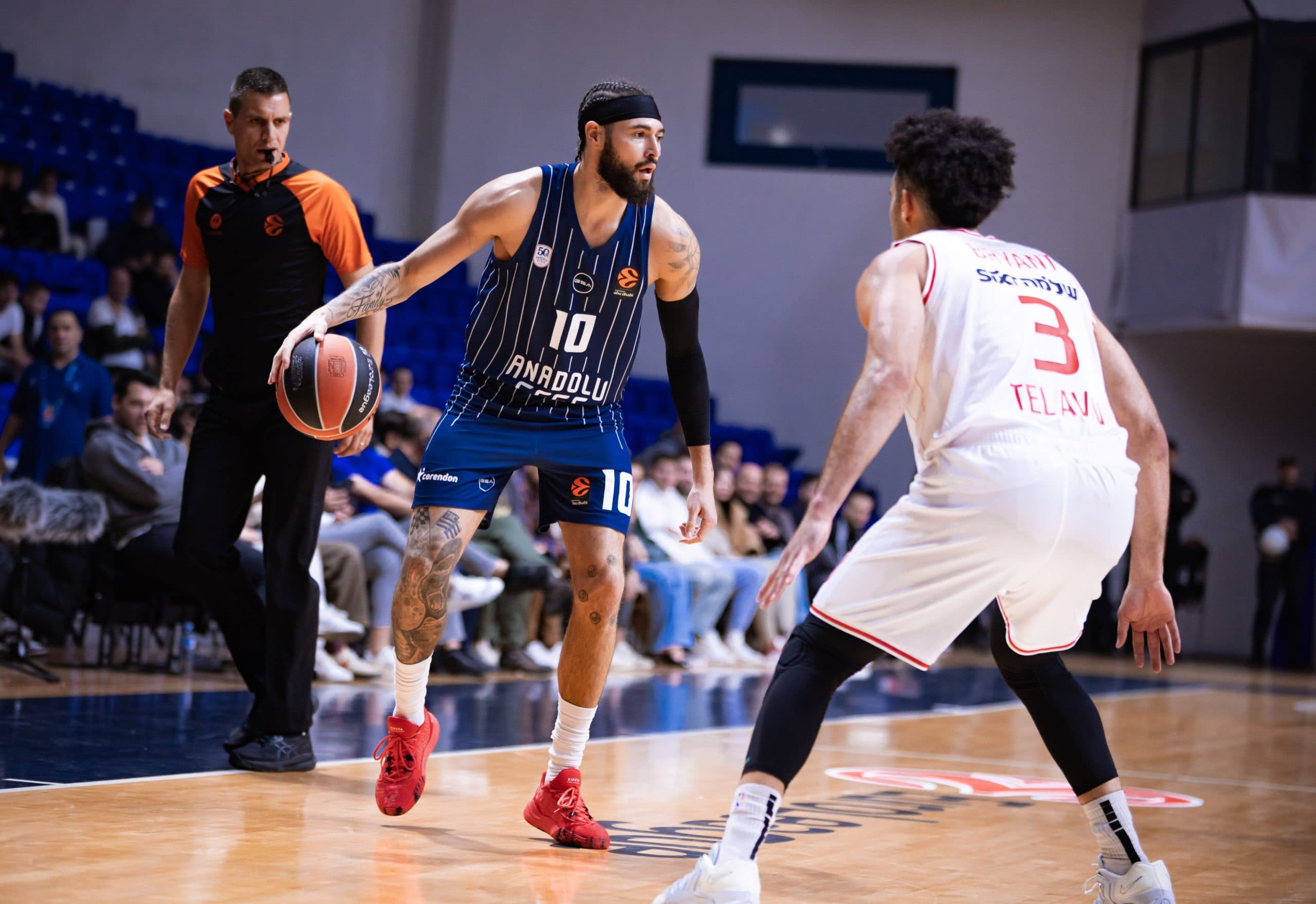 Isaïa Cordinier et Timothé Luwawu-Cabarrot, un duo antibois en grande forme en EuroLeague