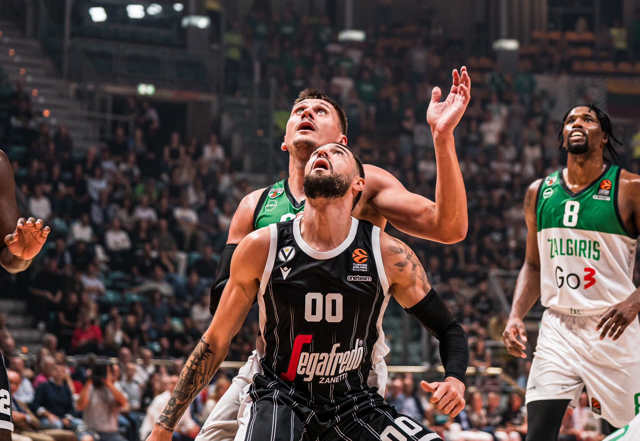 Isaïa Cordinier se distingue mais la Virtus Bologne perd contre Kaunas