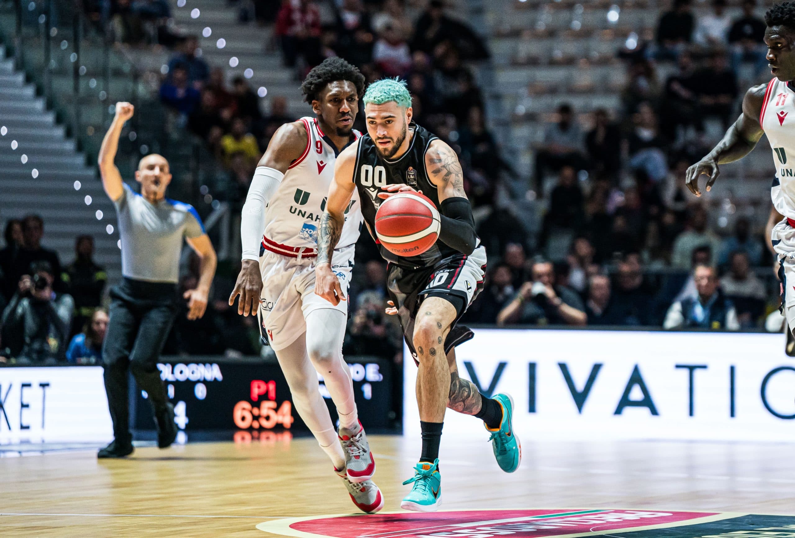 La Virtus Bologne éliminée dès les quarts de finale du Final 8