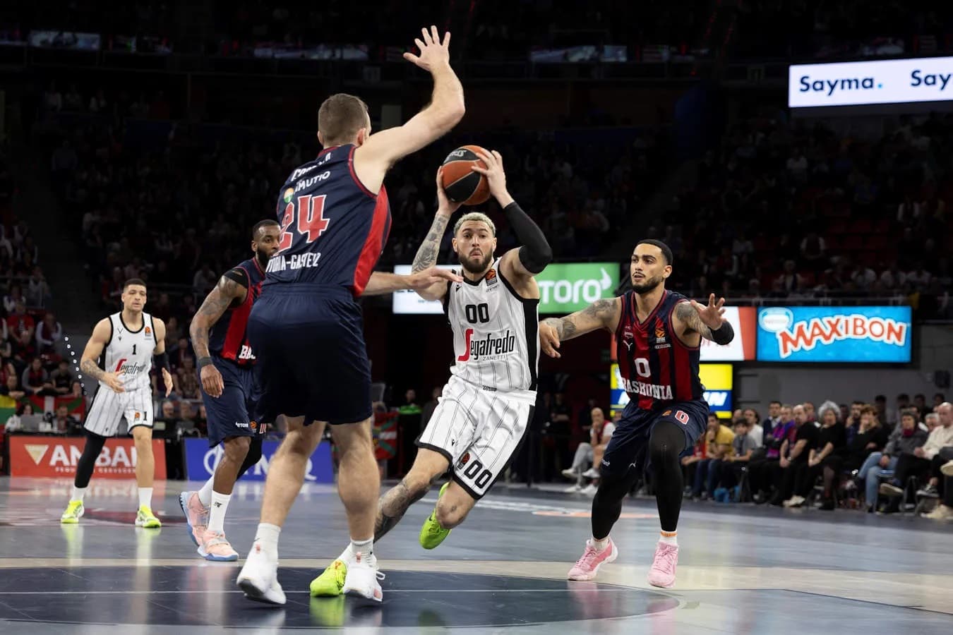 Isaïa Cordinier et la Virtus Bologne privés des playoffs d’EuroLeague