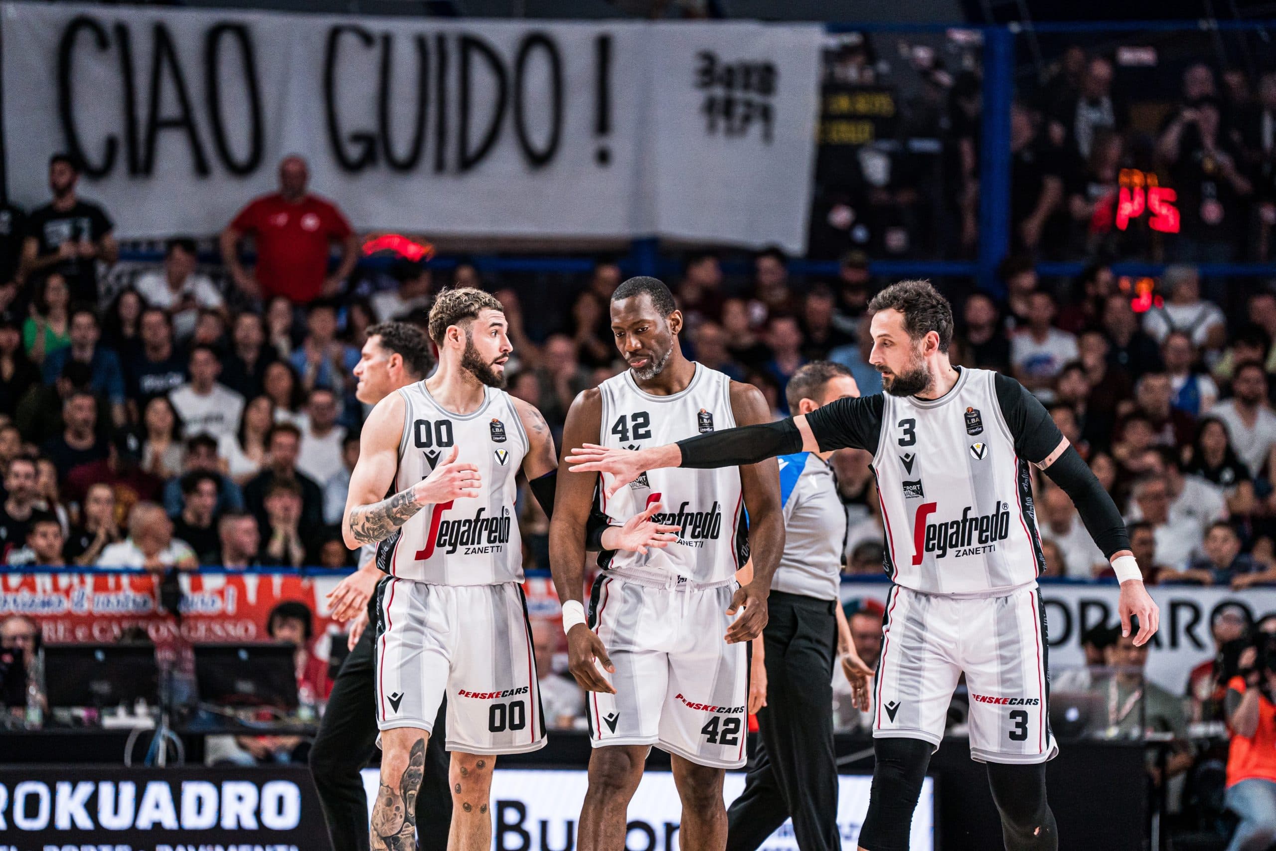 Malgré un bon Cordinier, Venise s’impose contre Bologne au match 3