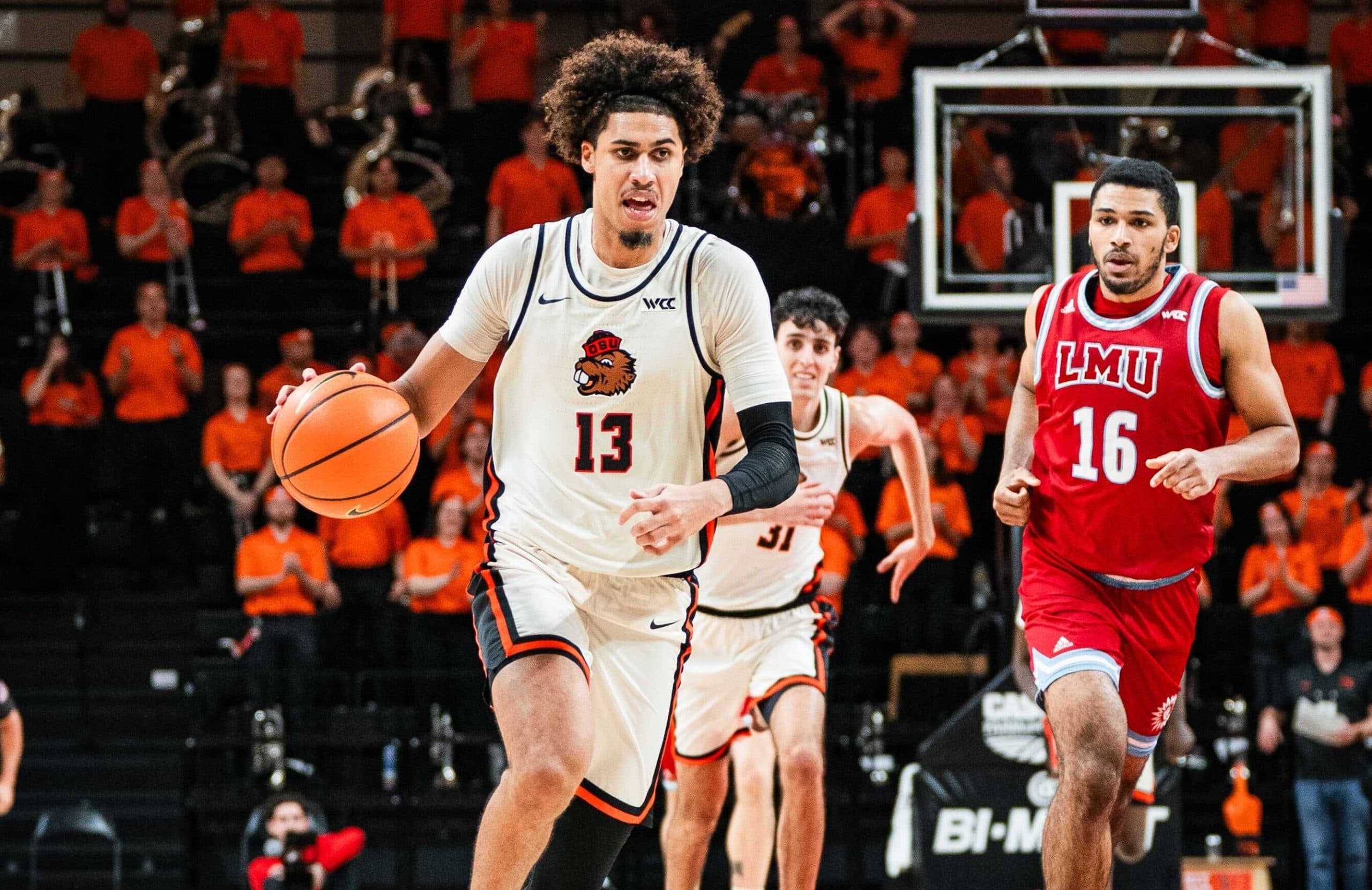 Isaiah Sy s’offre son premier match référence en NCAA avec Oregon State