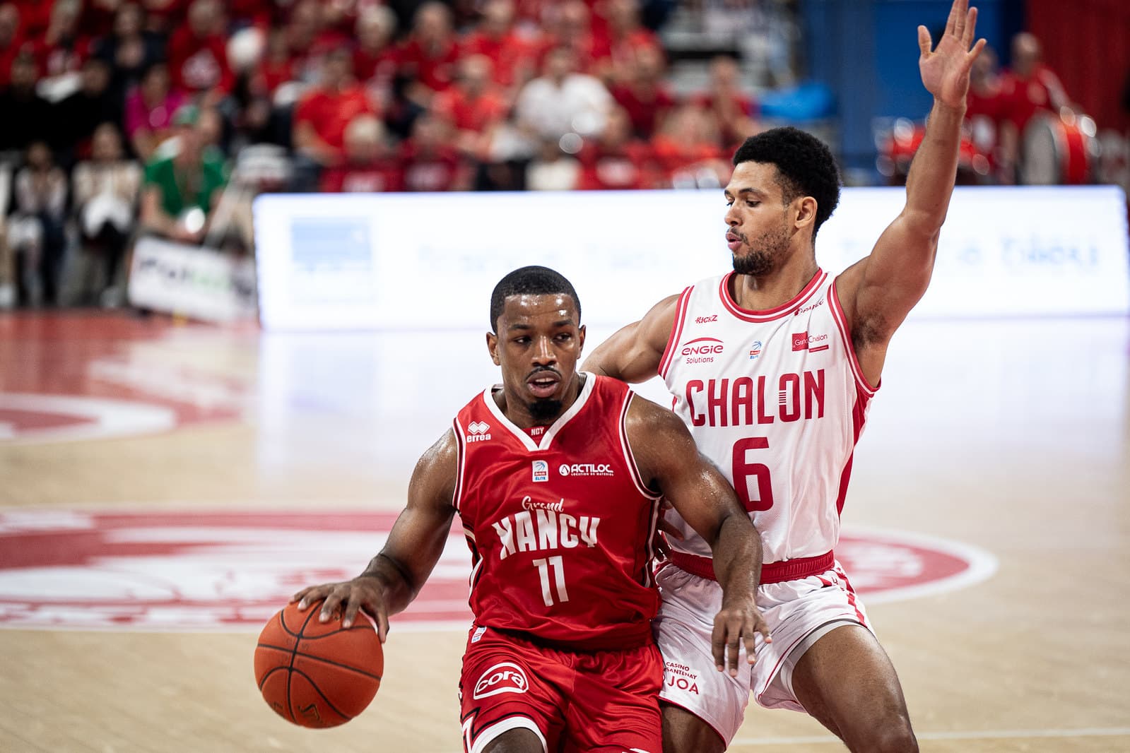 Nancy privé d’Isaiah Washington contre Bourg, Zacharie Perrin diminué