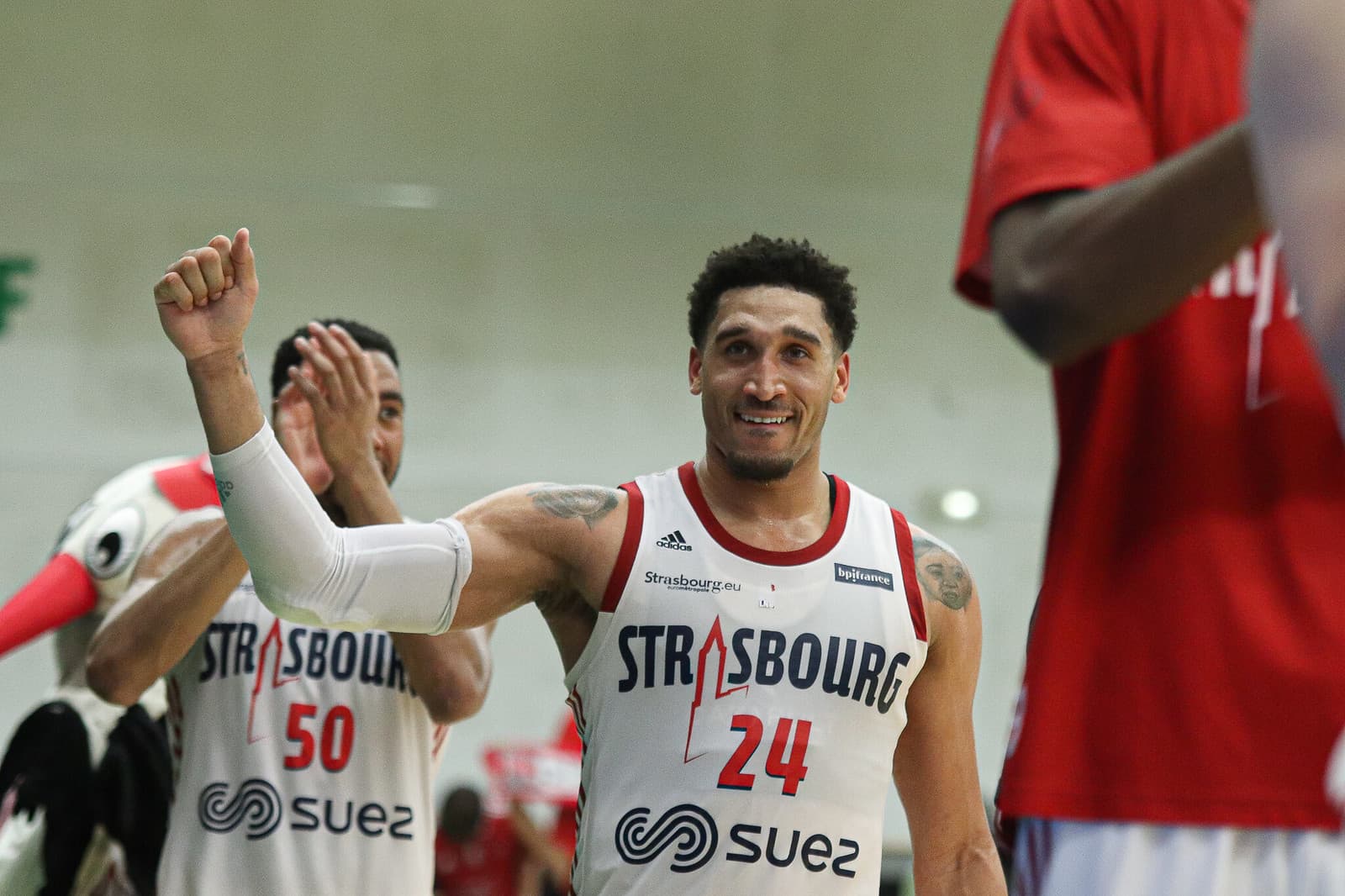 L’ancien Strasbourgeois Ish Wainright s’engage avec l’Hapoël Tel-Aviv
