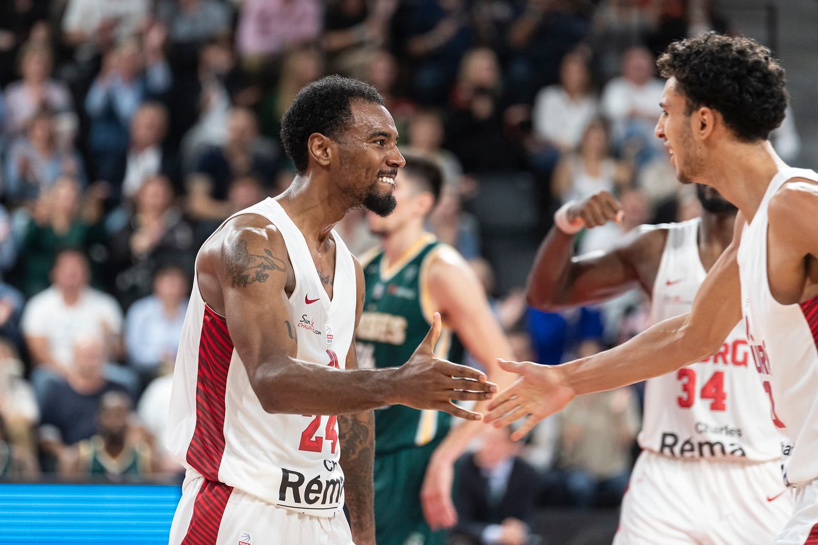 De retour en EuroLeague, Valence vise un ancien joueur de la JL Bourg