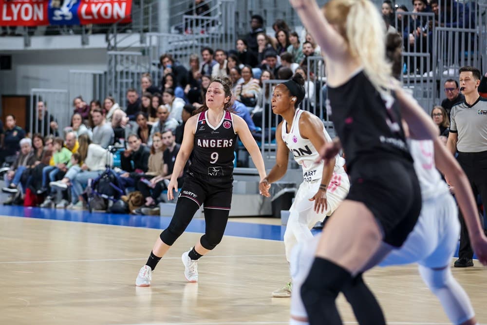 Isis Arrondo vivra son dernier match à domicile avec Angers