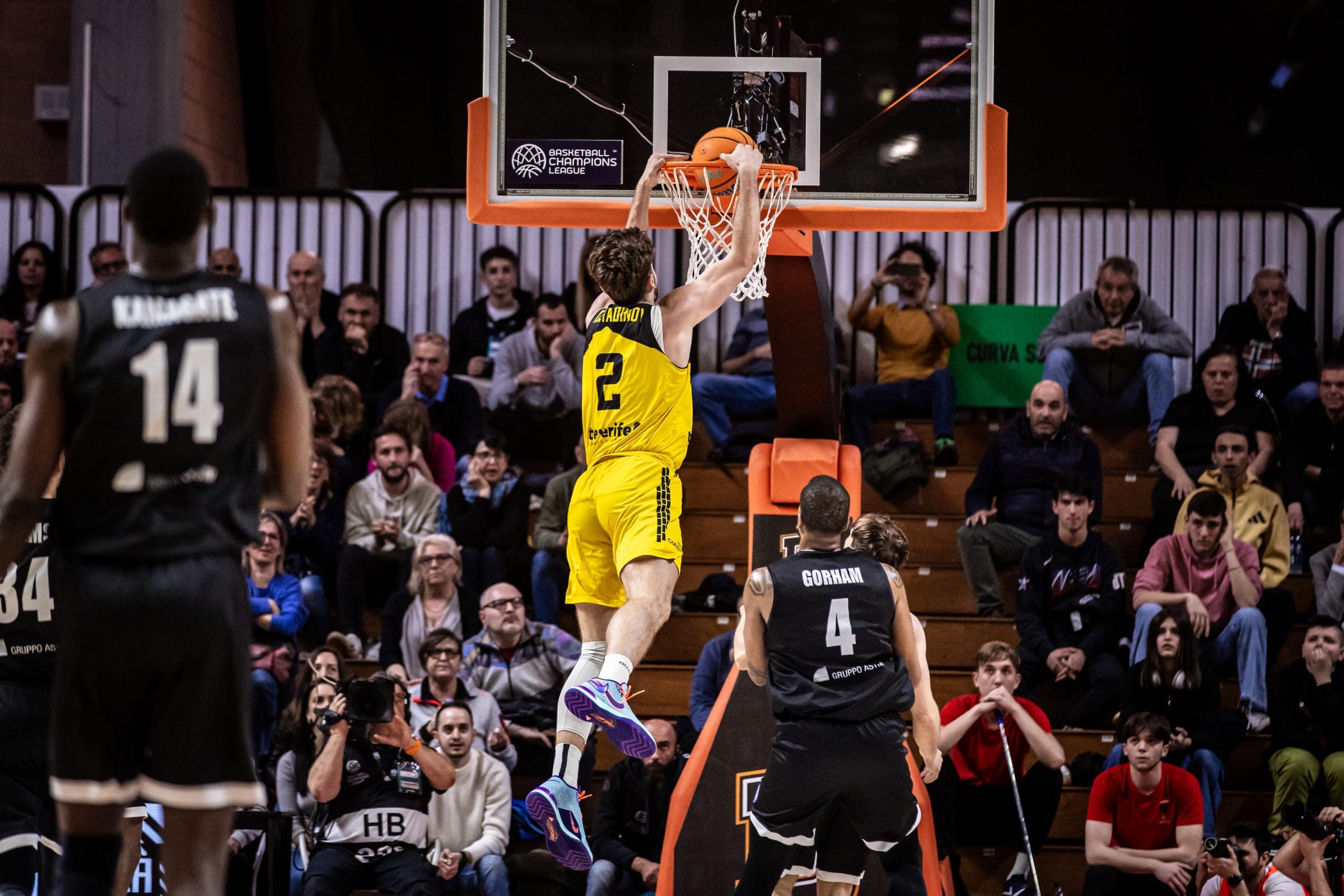 Tenerife retourne au Final Four de la BCL, mettant fin à la saison européenne d’Ismaël Kamagaté
