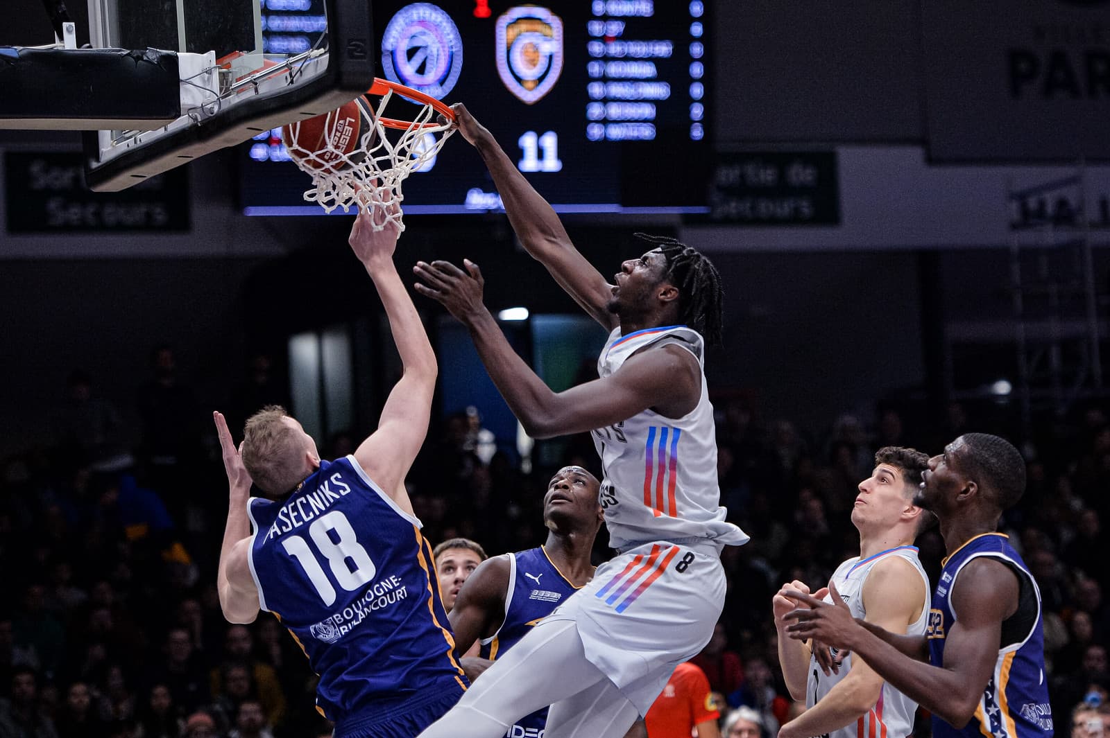 Denver va faire venir Ismaël Kamagate pour la future saison NBA