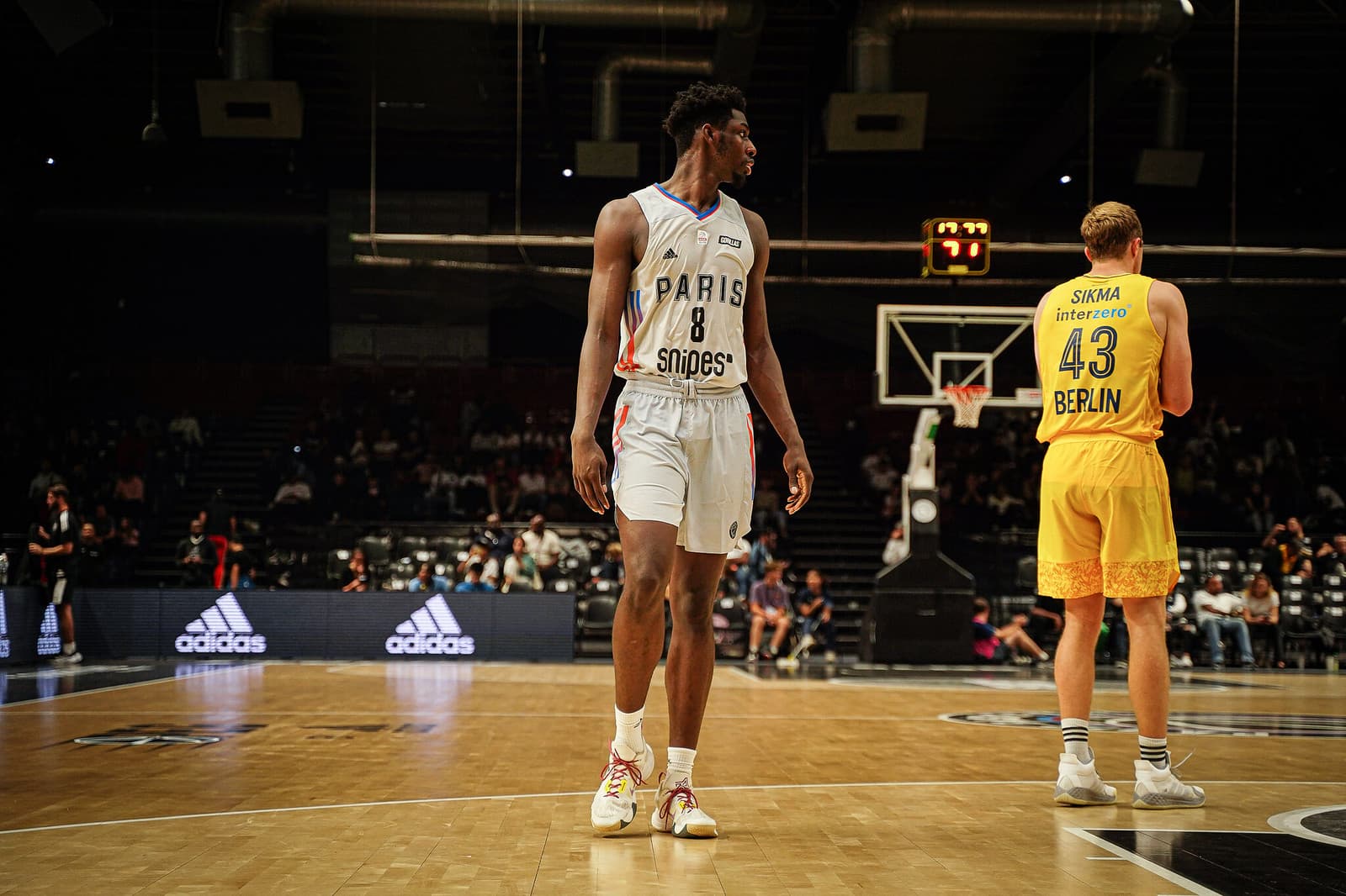 L’ALBA Berlin s’intéresse à Ismaël Kamagaté