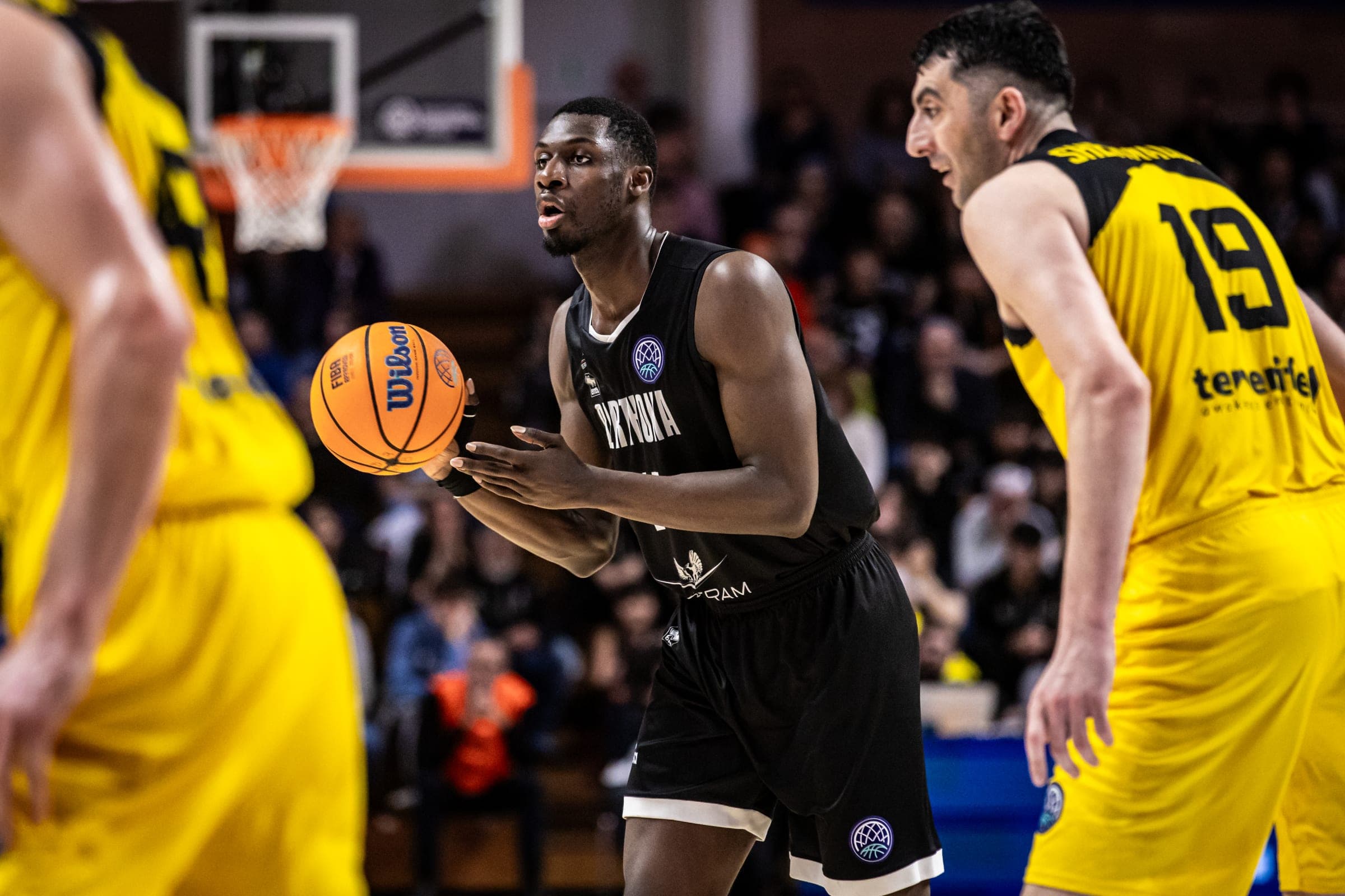 Désormais en Turquie, Ismaël Kamagaté affrontera la JL Bourg en EuroCup