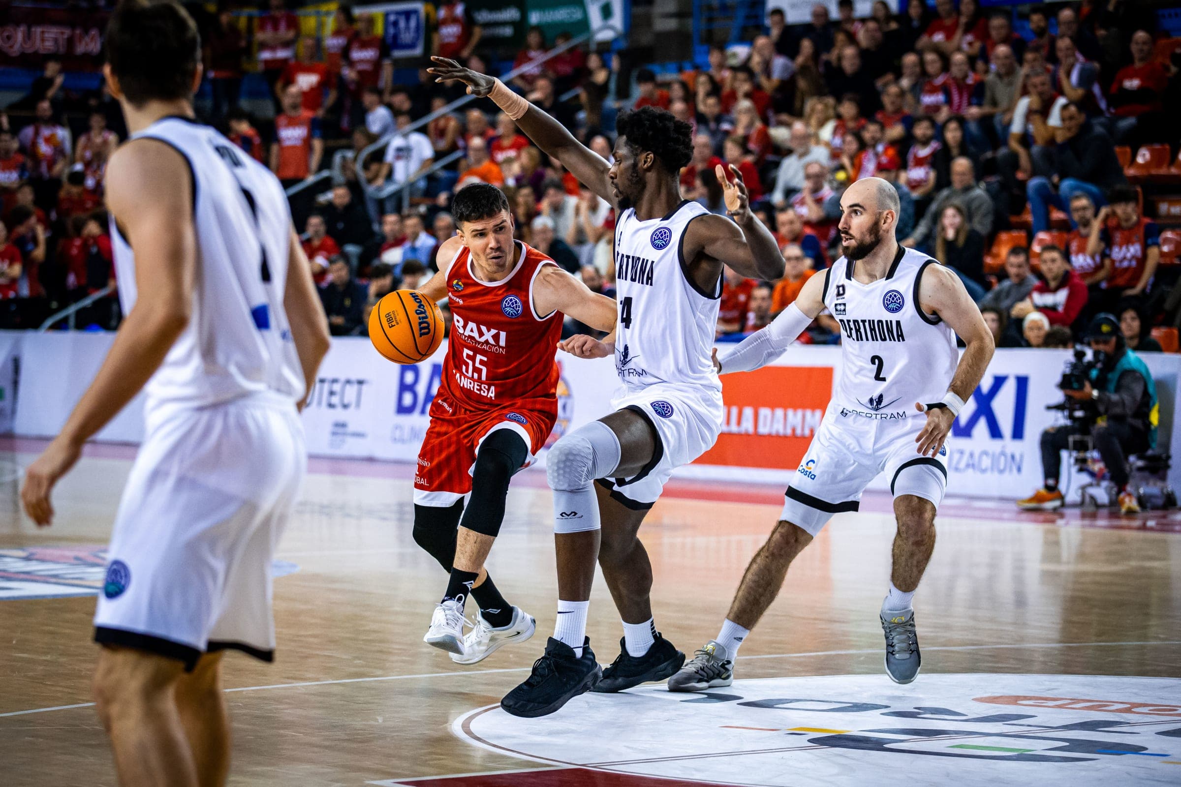 Ismaël Kamagate dans l’équipe de la mi-saison de BCL