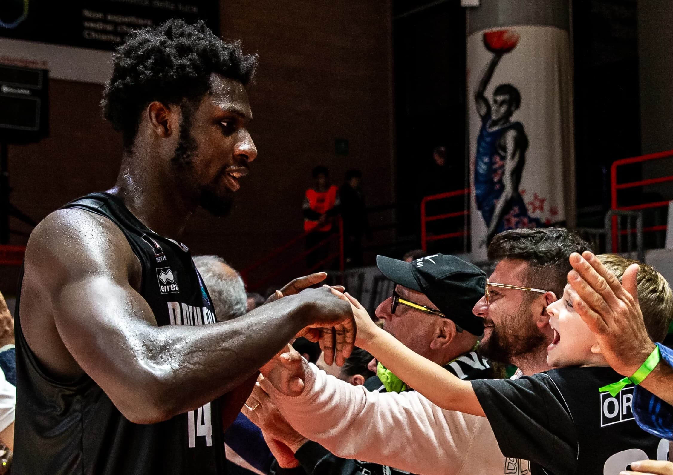 Ismaël Kamagaté sur sa lancée face à Venise