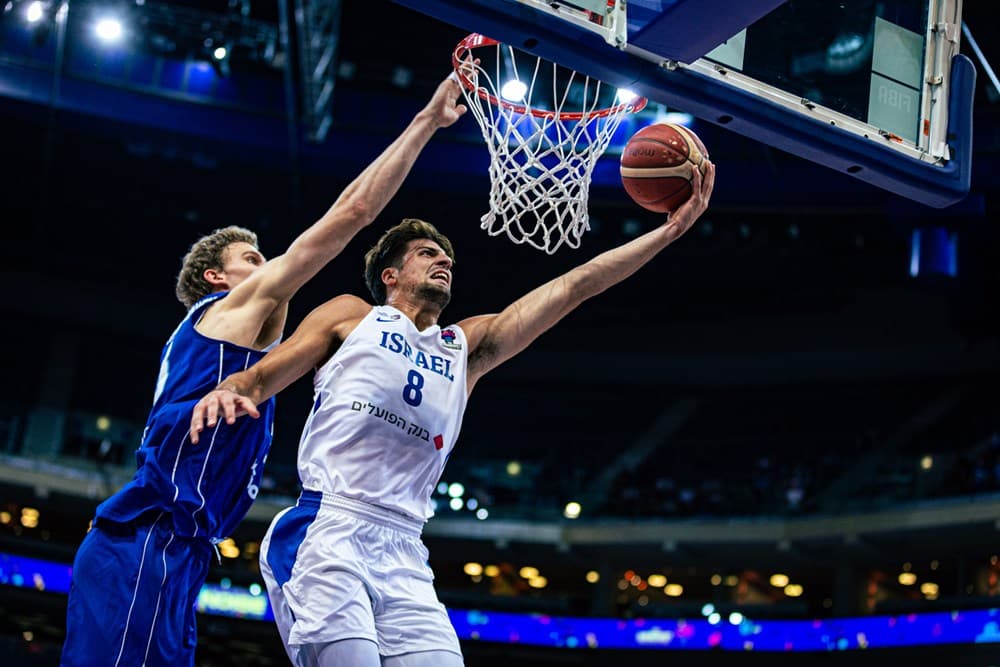 Israël s’impose contre la Finlande après prolongation