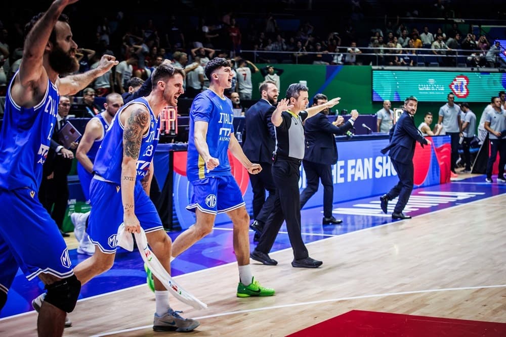 L’Italie tombe la Serbie et se relance dans la course aux quarts de finale