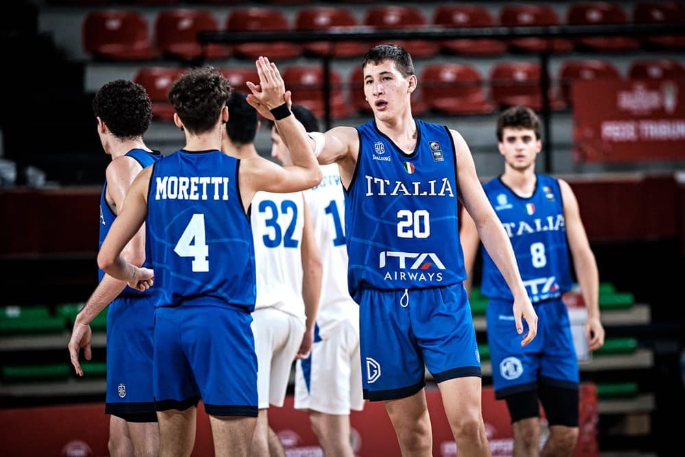 Les U18 français face à l’Italie pour aller chercher une place au Mondial U19