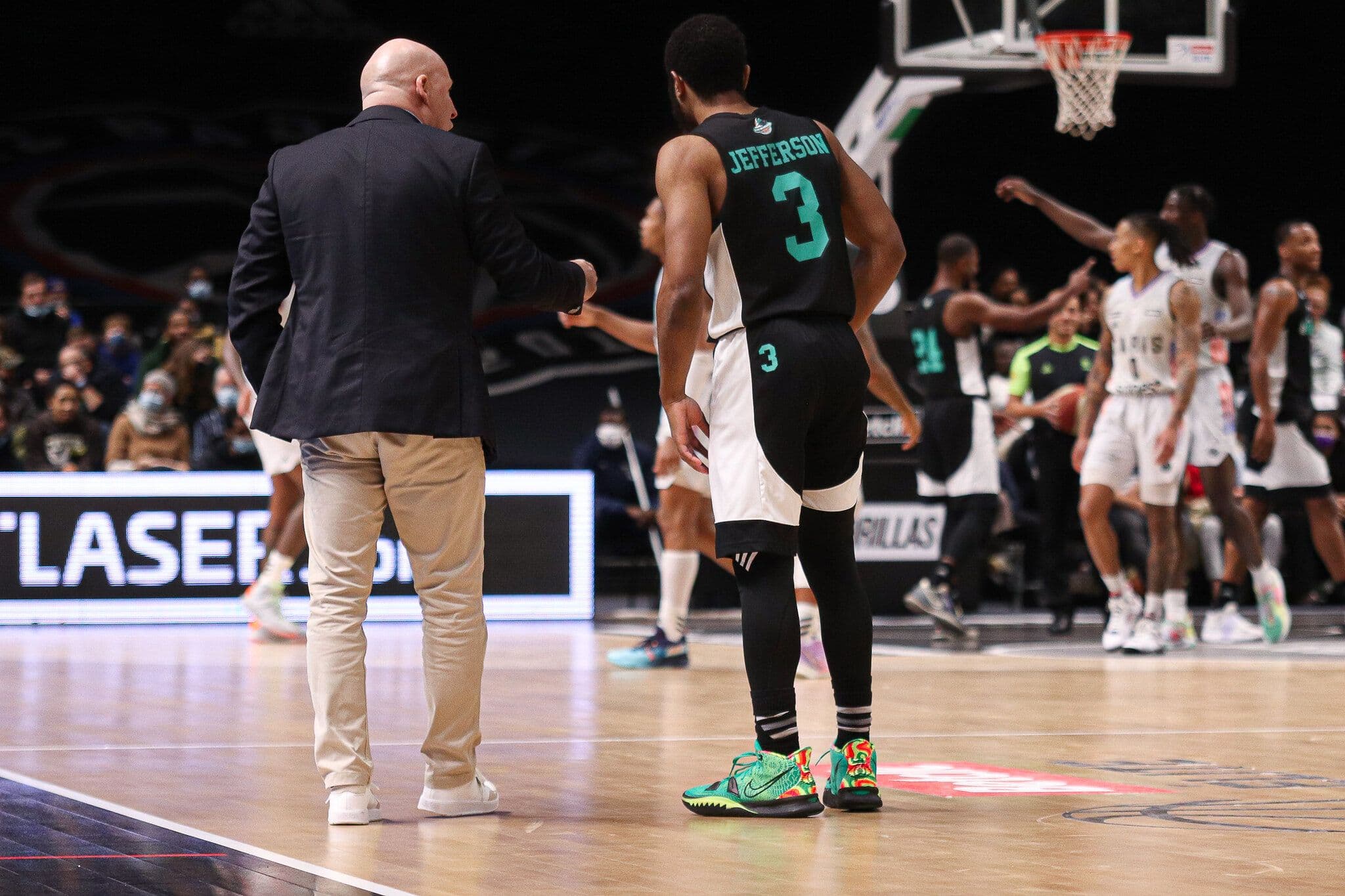 ITW Brandon Jefferson : « Éric Bartecheky ne voulait pas de moi »