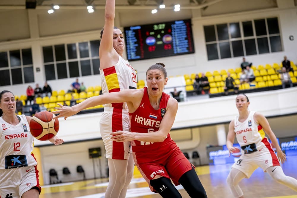 Iva Slonjsak va passer de Saint-Amand à Villeneuve d’Ascq