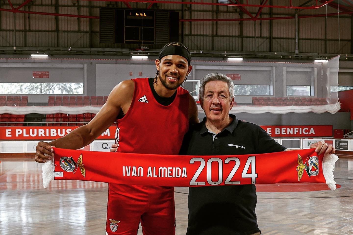 Ivan Almeida s’installe au Benfica Lisbonne
