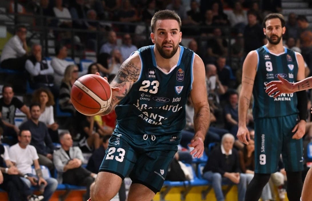 Ivan Février, mission accomplie : Cantù se maintient en Lega Serie A