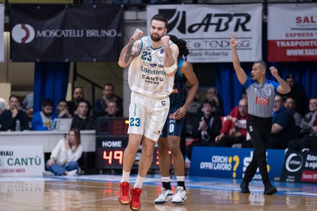 Ivan Février décisif avec Cantù : un succès capital dans la course au maintien en Serie A