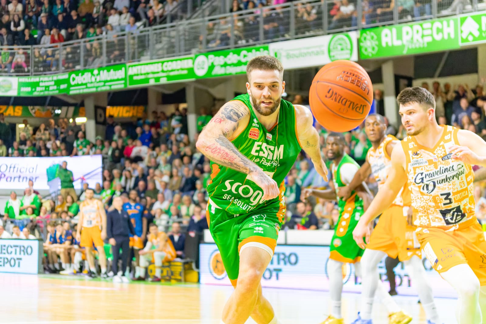 Le Portel avance dans le bon sens : « Sur le jeu, je suis très satisfait, on progresse », apprécie Eric Girard