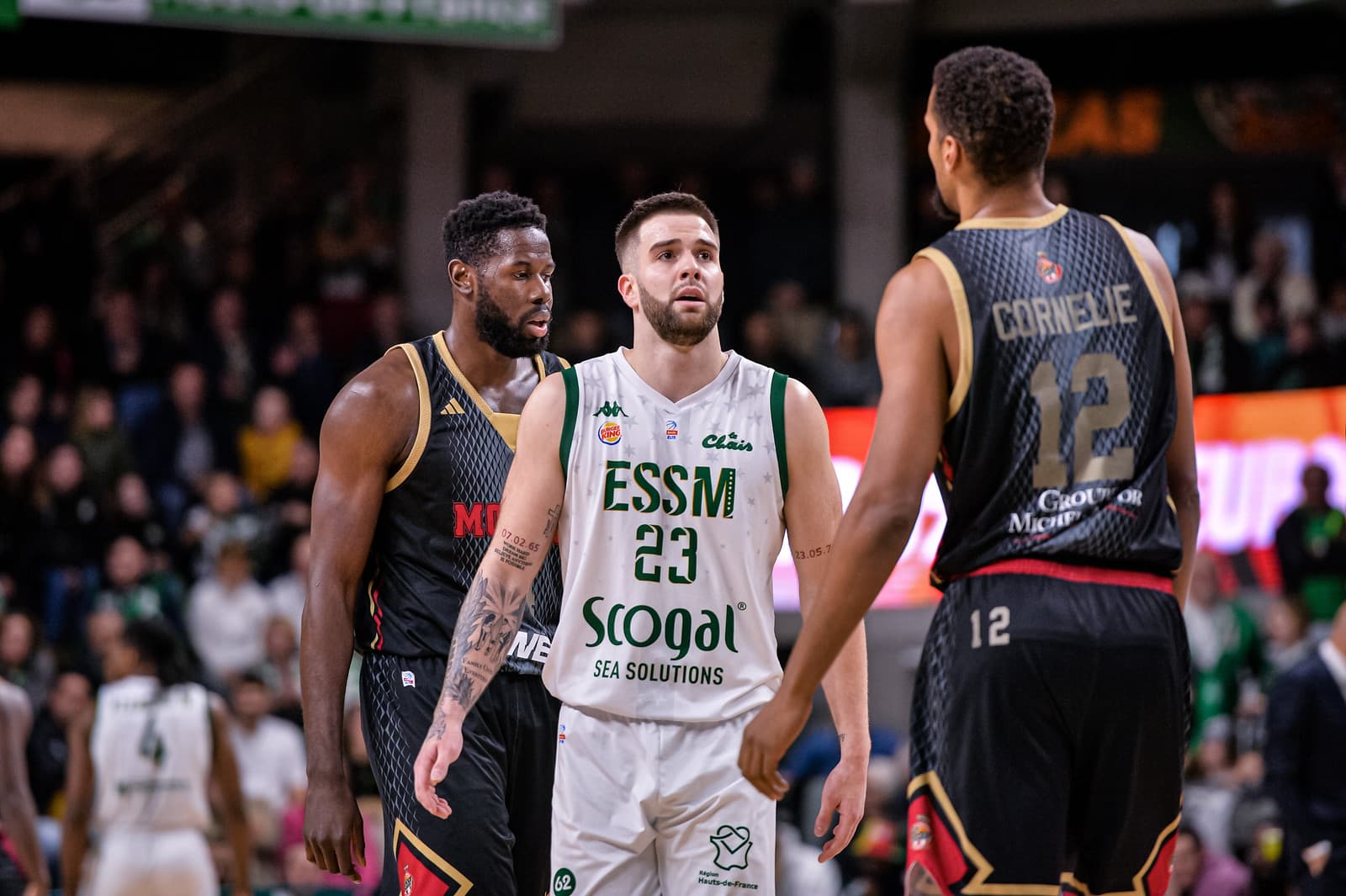 Ivan Février (Le Portel) victime d’une grosse entorse