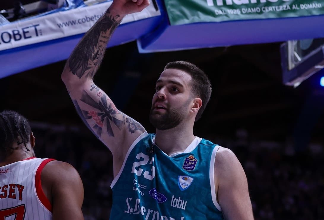 Ivan Février relance Cantù : une victoire capitale contre Trieste dans la course au maintien