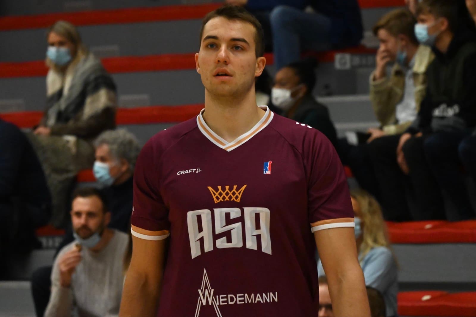 Ivan Vranes en renfort à Quimper