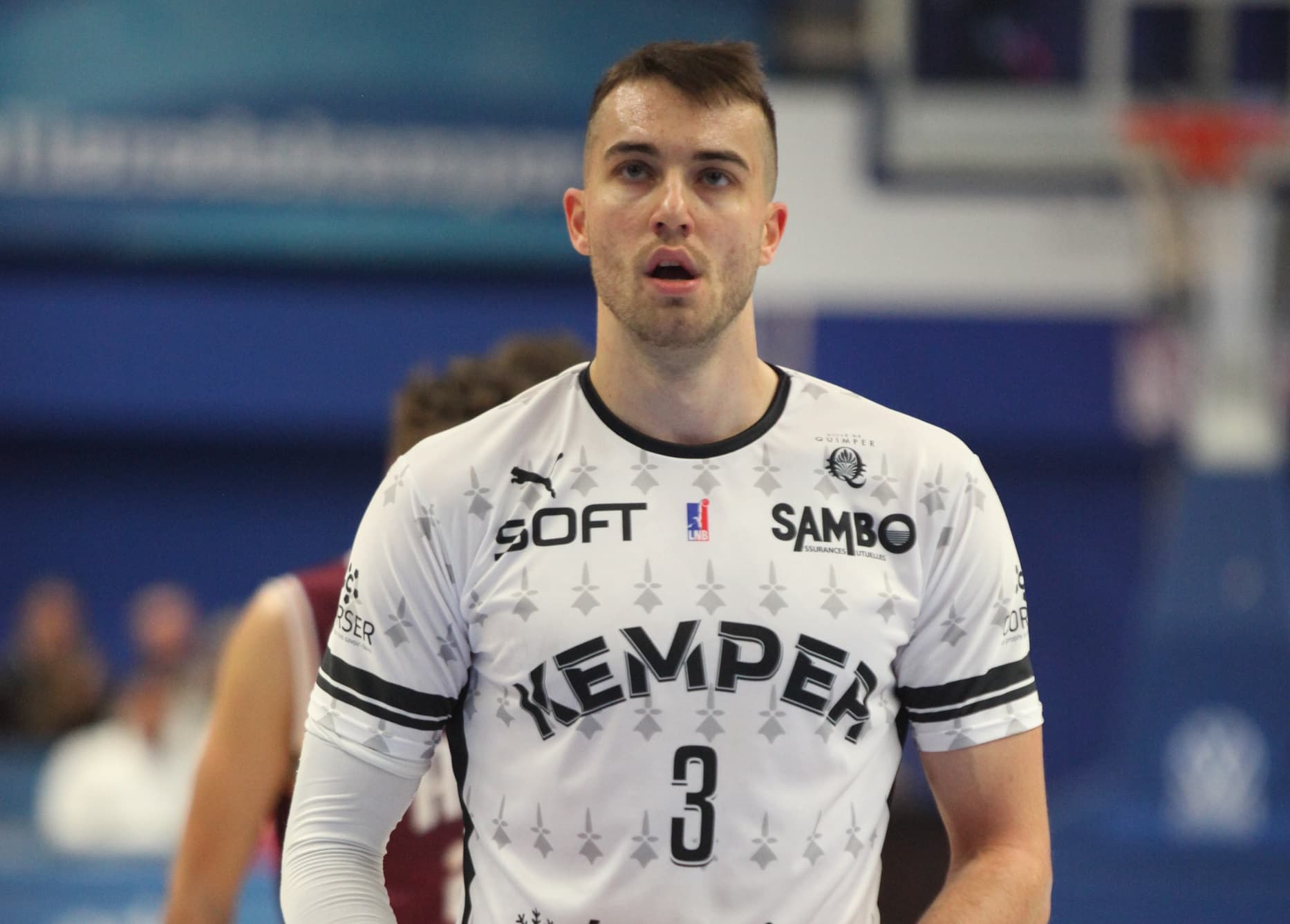 Ivan Vranes, un double-double à la mi-temps et un record au final