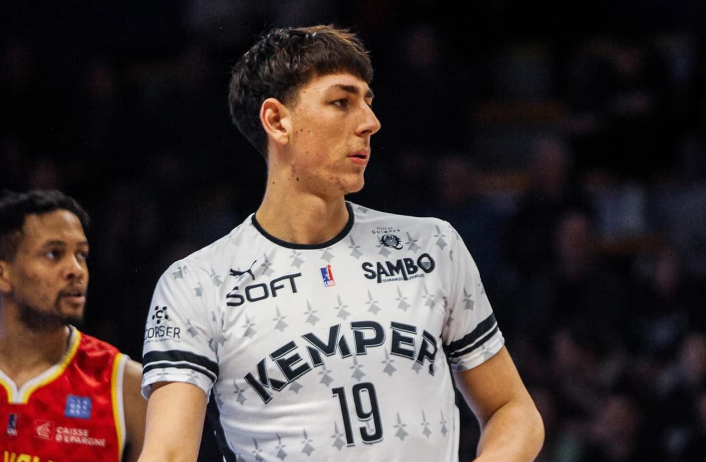 Izan Le Meut (Quimper) se révèle en Pro B