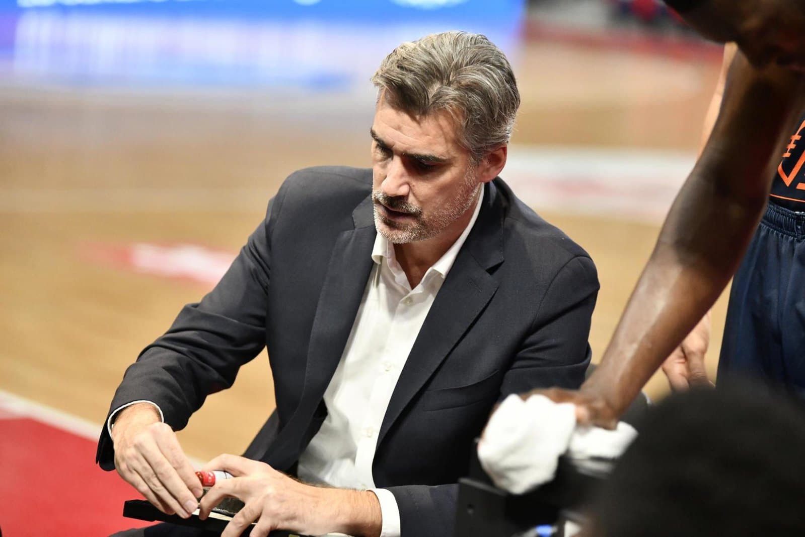 J.D. Jackson enthousiaste après son premier entraînement à Antibes : « Les joueurs étaient très investis et très combattants »