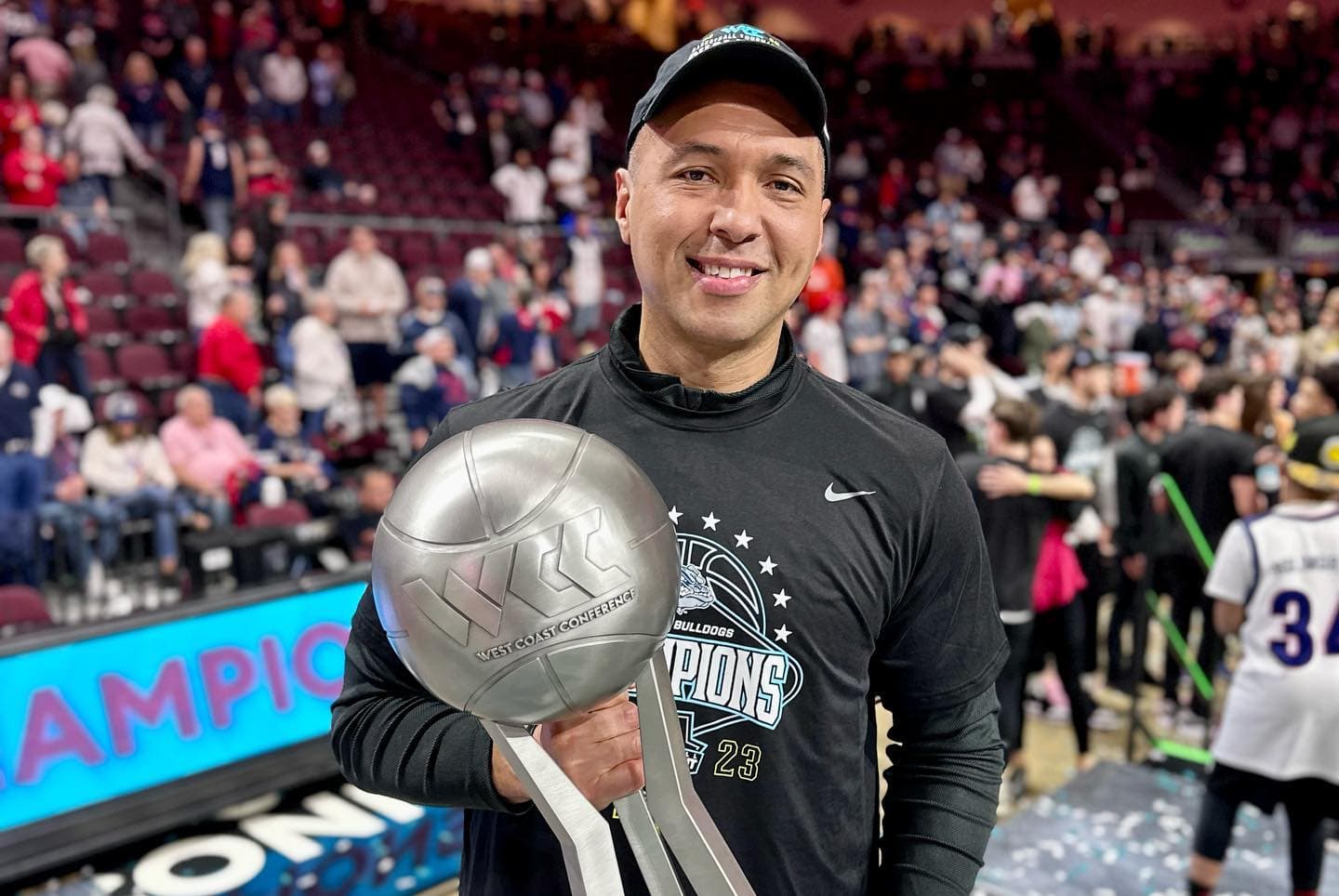 Déjà un titre pour J.P. Batista en tant qu’assistant-coach à Gonzaga