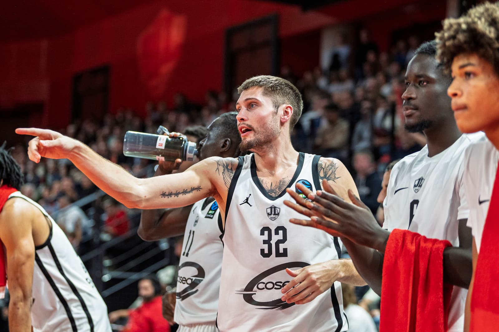Bourg : J.T. Shumate encore absent contre Le Mans, pour raisons familiales