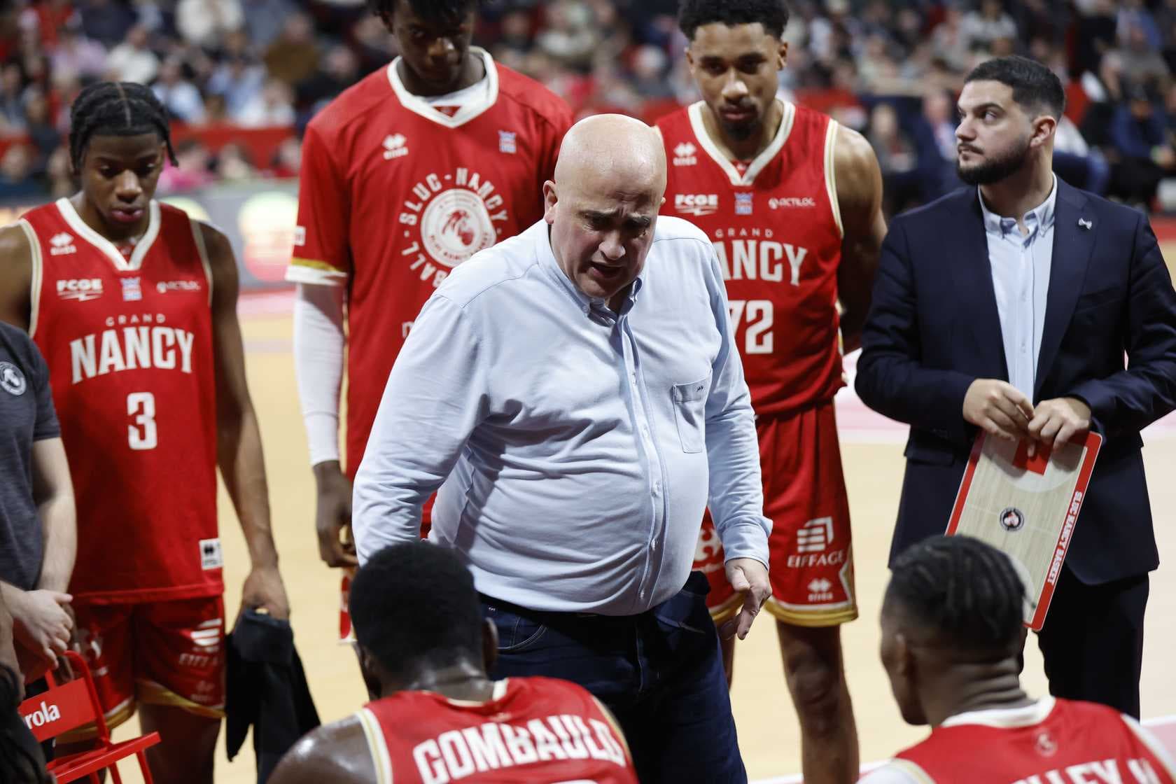 Sylvain Lautié savoure après la victoire de Nancy contre Paris : « C’est le match d’une équipe qui a pris de la maturité »
