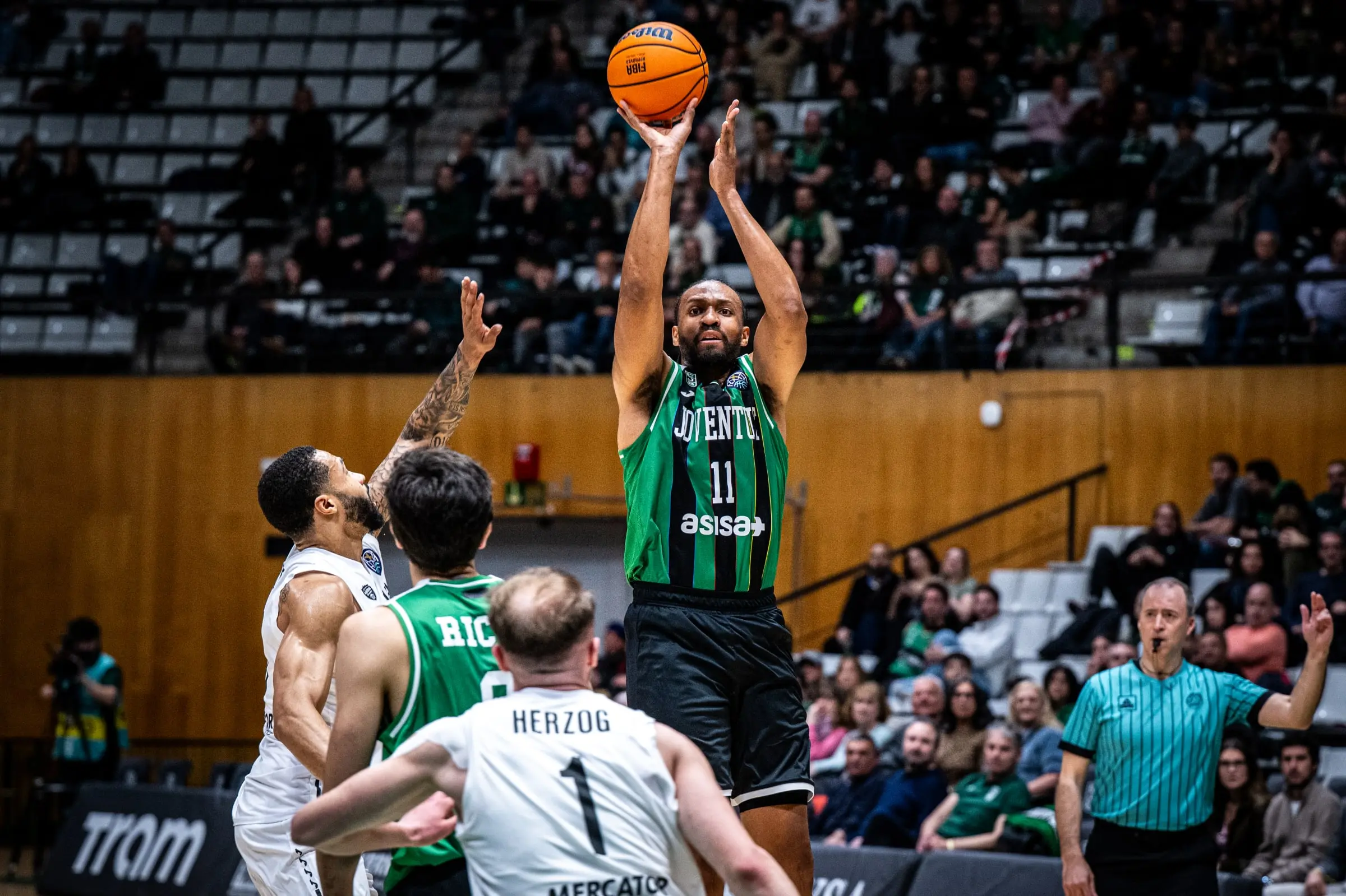 BCL : Trois équipes espagnoles qualifiées pour les quarts de finale