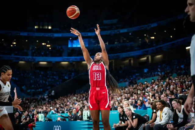 Team USA a distancé l’Allemagne