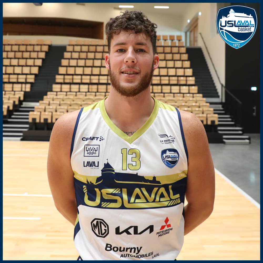 Jacob Conway a réussi son essai à Laval