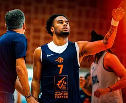 Jacob Gilyard et le BCM Gravelines-Dunkerque ont livré un visage sérieux ce dimanche à Dunkerque