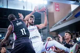 Jacob Grandison n'aura joué qu'un match avec Boulazac