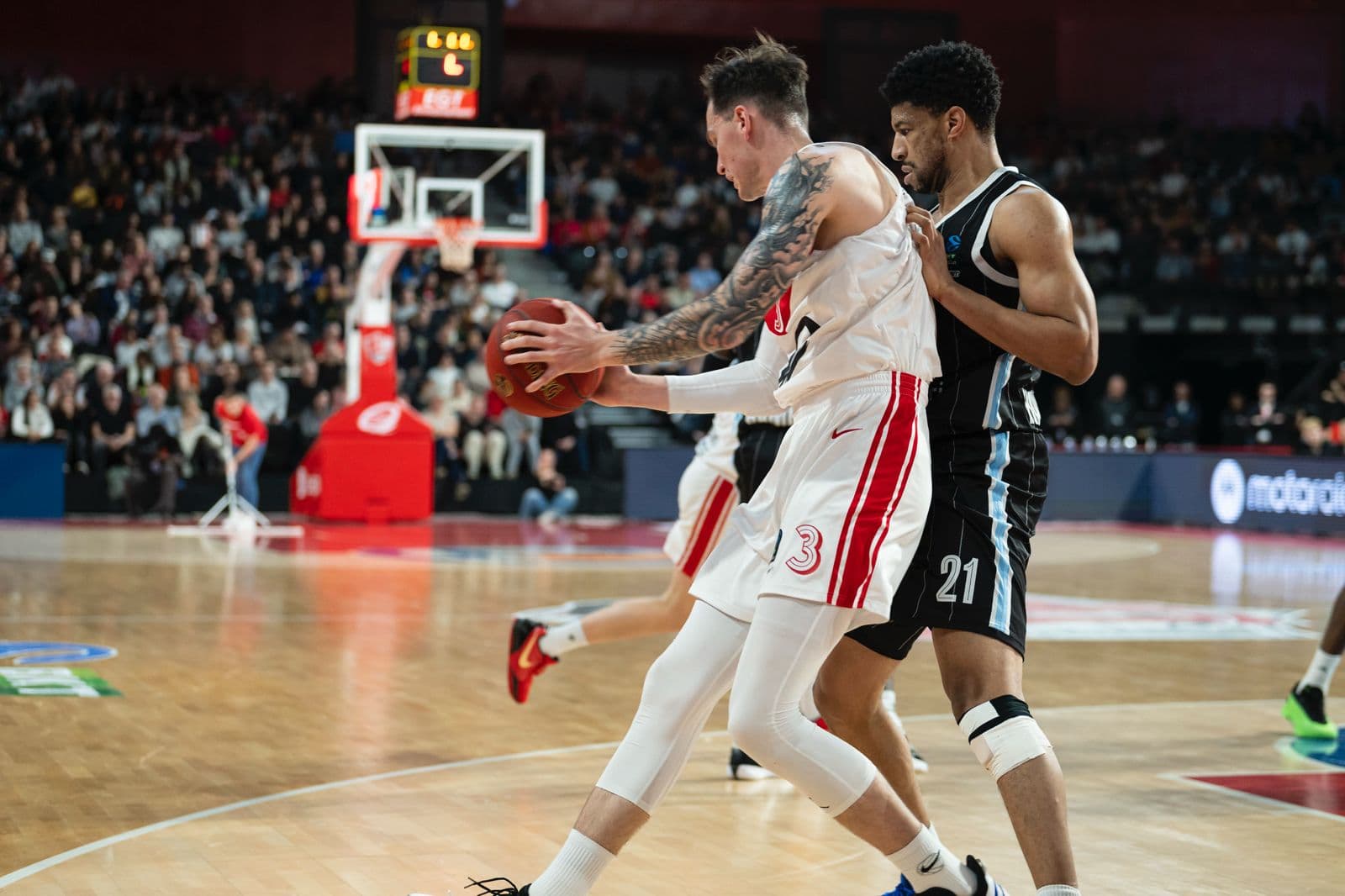Dijon étoffe sa raquette avec un nouvel Américain expérimenté en Coupe d’Europe