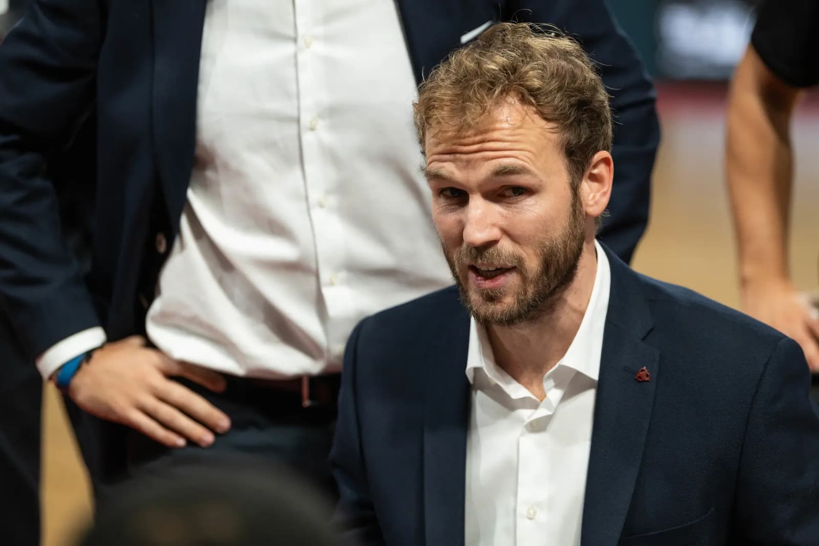 Une victoire « avec le cœur et les tripes » pour l’ASVEL face au BCM, selon Pierric Poupet