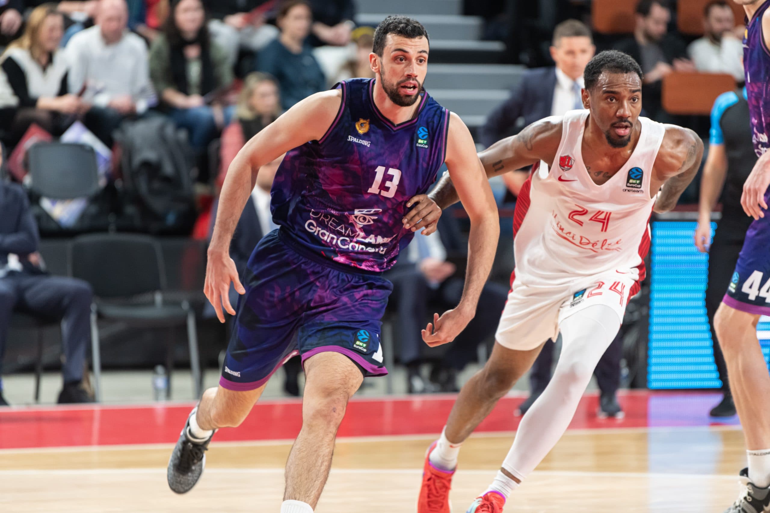 Jaka Lakovic : « Nous sommes heureux d’avoir Pierre Pelos à Gran Canaria »