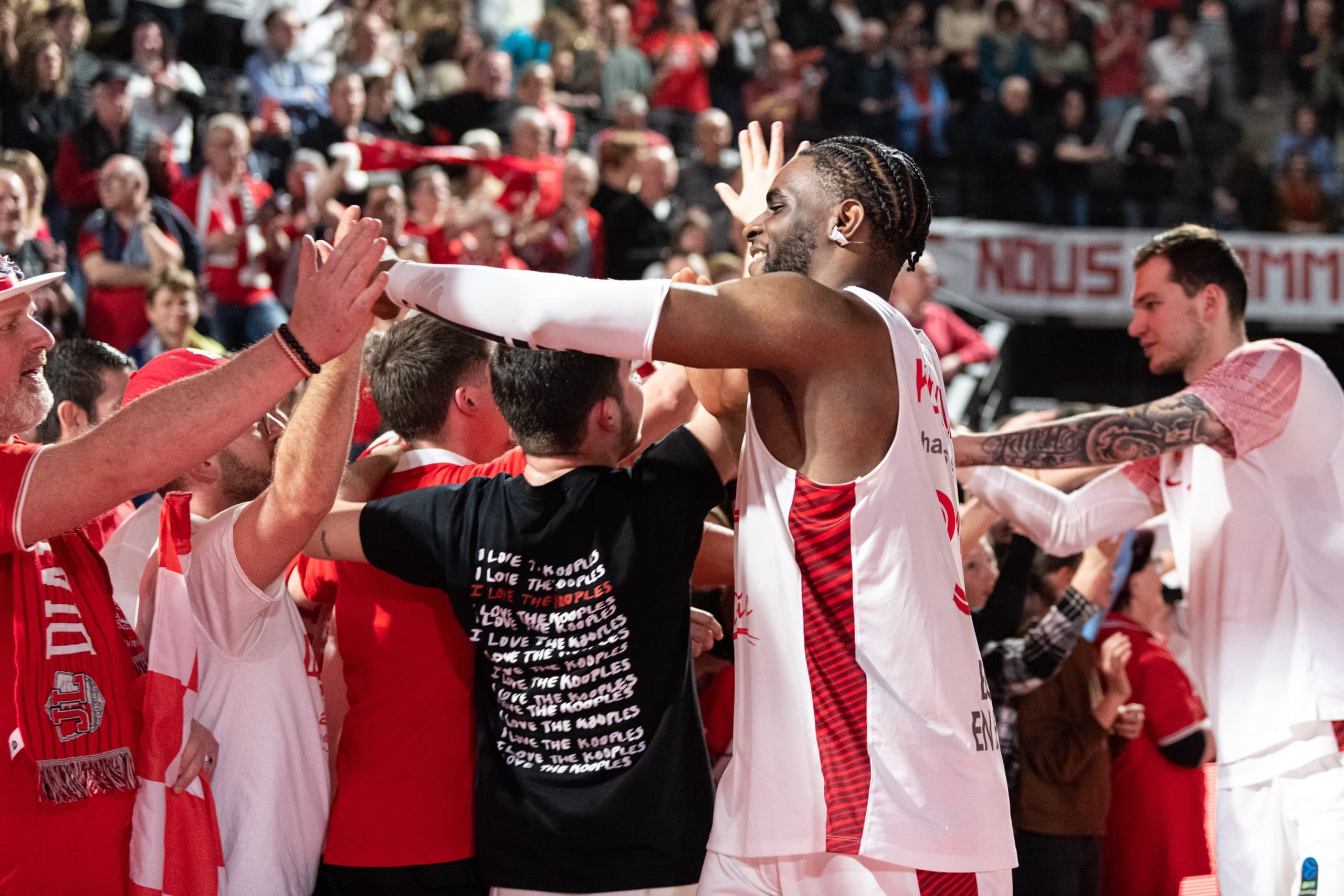 La JL Bourg est en demi-finale de l’EuroCup !